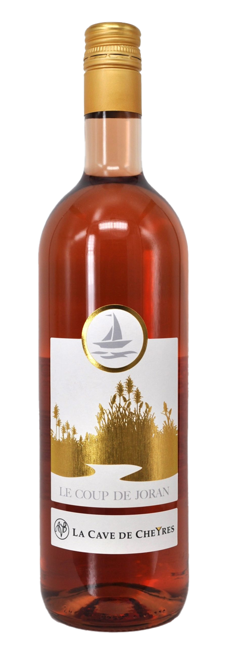 Rosé de pinot noir Coup de Joran  **
Vignerons de Cheyres AOC