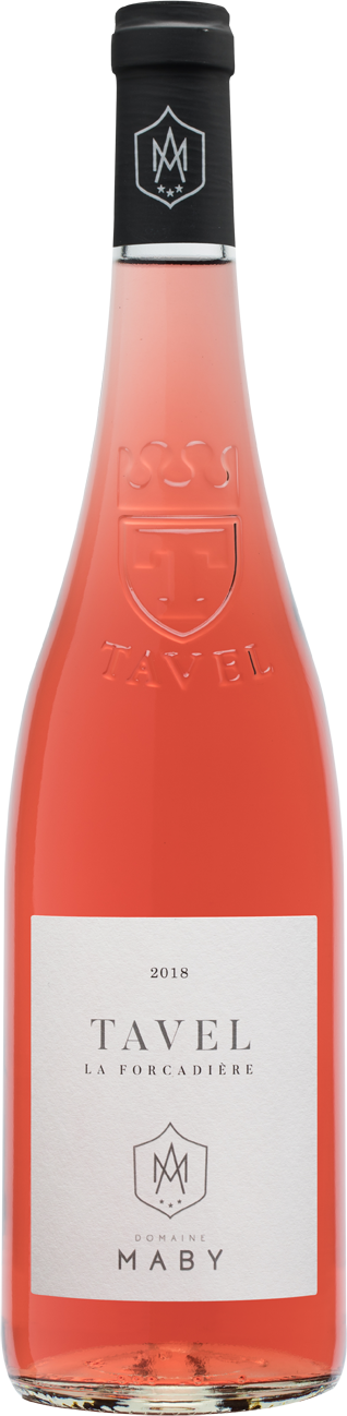 Rosé la ForcadièreDomaine Maby Tavel AC