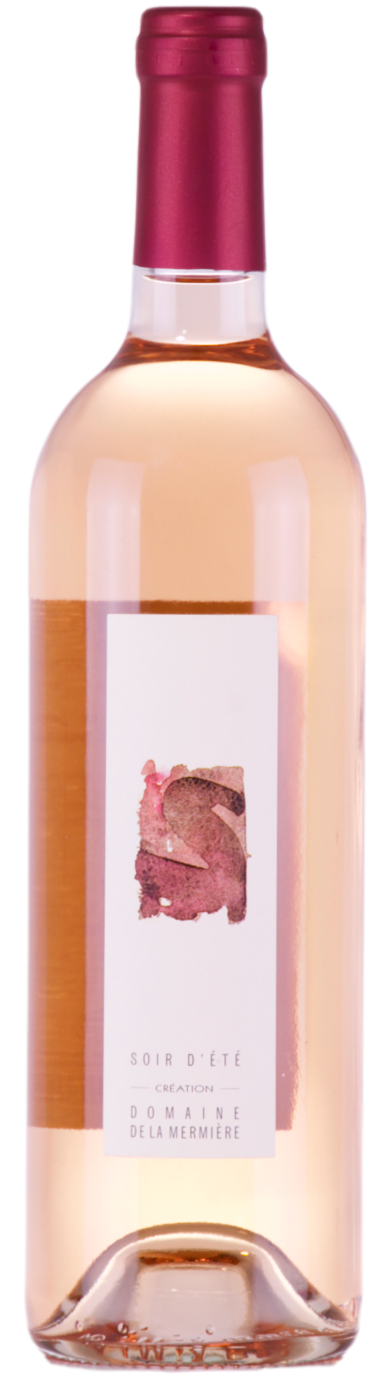 Rosé soir d'été GEDomaine de la Mermière AOC