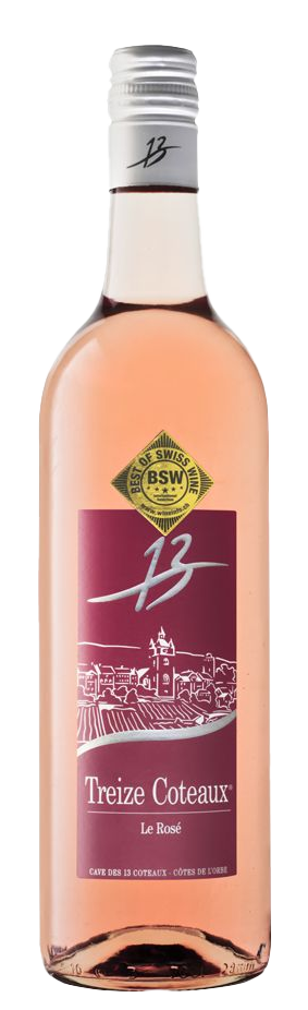 Rosé vaudois 13 Coteaux Cave de Arnex-sur-Orbe AOC