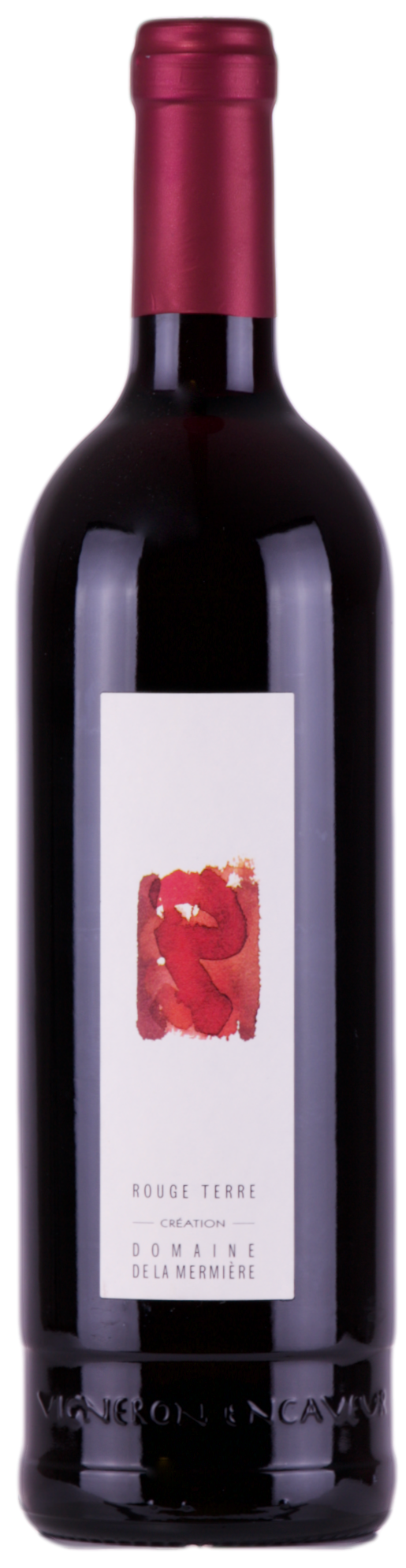 Rouge terre GEDomaine de la Mermière AOC