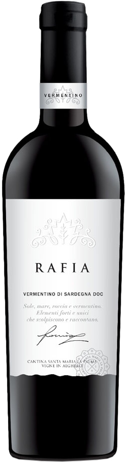 Ràfia Vermentino di Sardegna DOC
Cantina Santa Maria La Palma