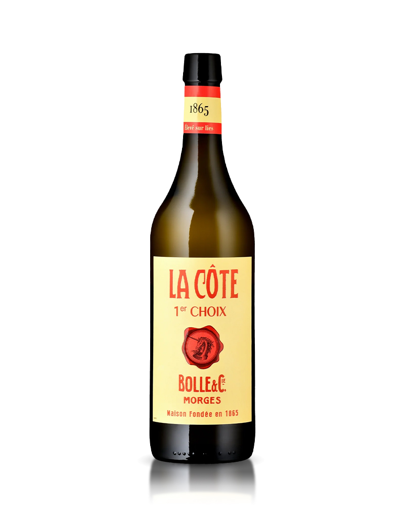 Chasselas La Cote "1865" 
Cave Bolle Morges AOC