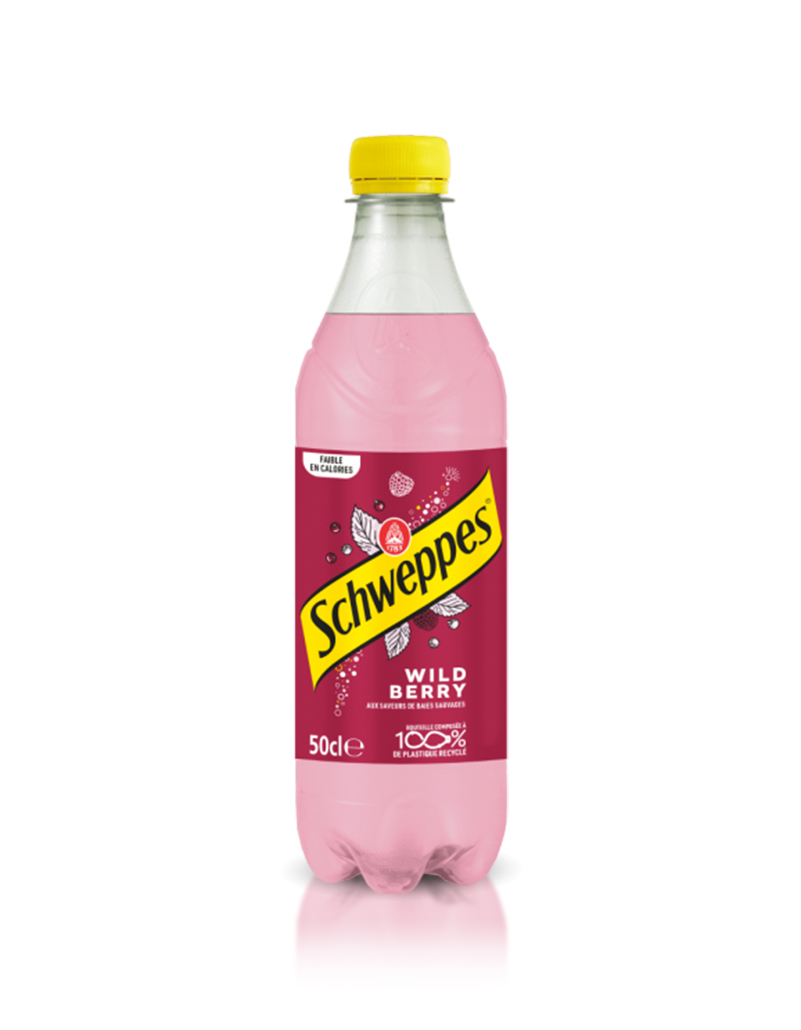 Schweppes Wild Berry Pet
24-pack