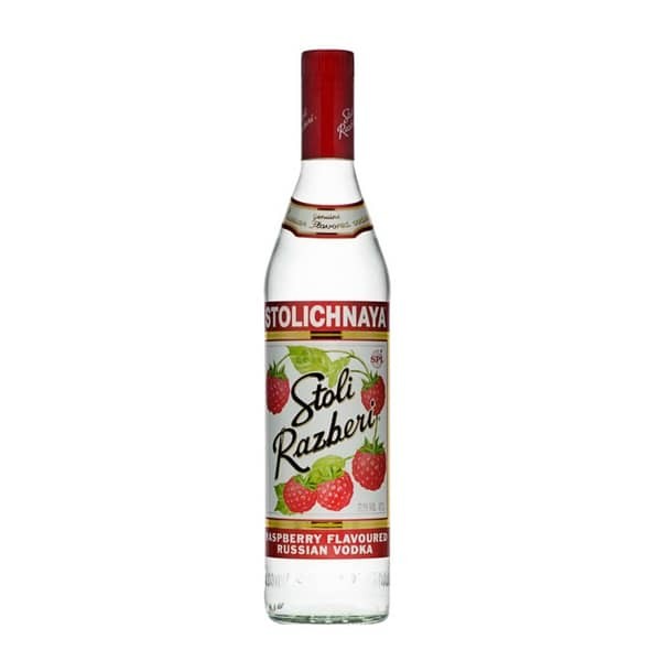 Stolichnaya Vodka 
Razberi