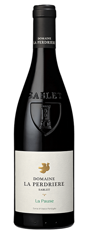 Sablet rouge bio la Pause
Domaine La Perdrière