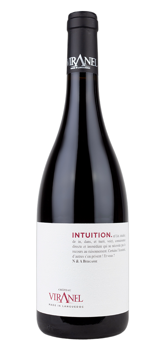Saint-Chinian rouge intuition ACChâteau Viranel