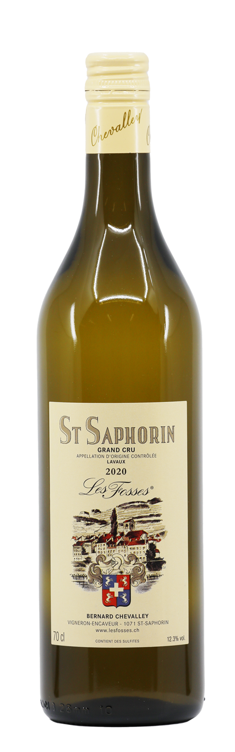 Saint-Saphorin Chasselas Grand Cru Les Fosses AOC