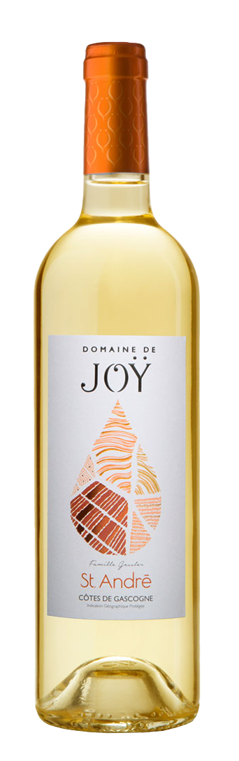 Saint André blanc Côtes de Gascogne IGP
Domaine Joy Gascogne
