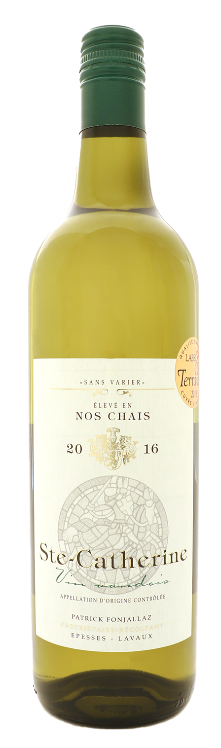 Sainte Catherine blanc vaudois
Patrick Fonjallaz AOC