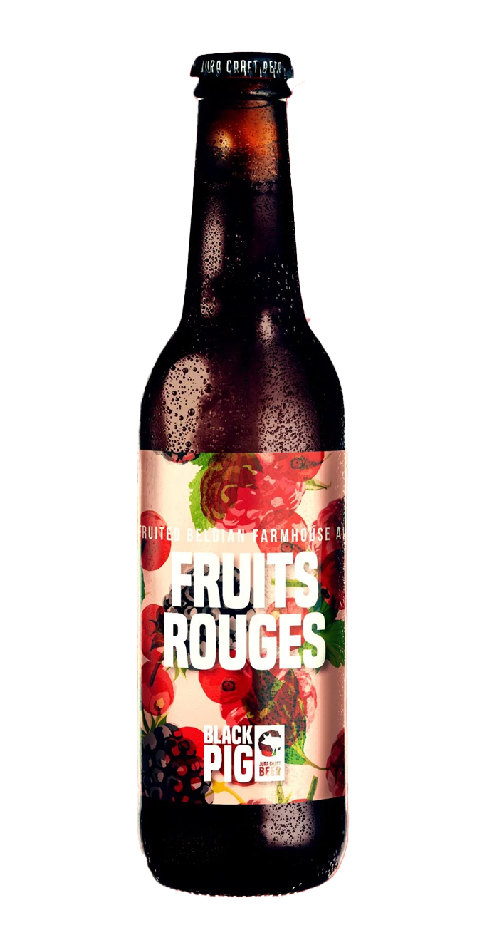 Saison "fruits rouges" Farmhouse ale VP   **Brasserie Blackpig