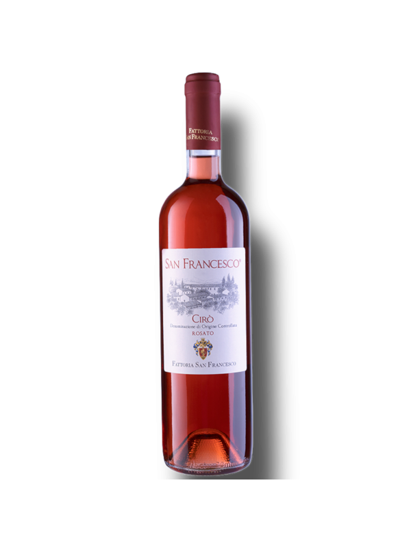 Rosé Cirò DOC 
Fattoria San Francesco