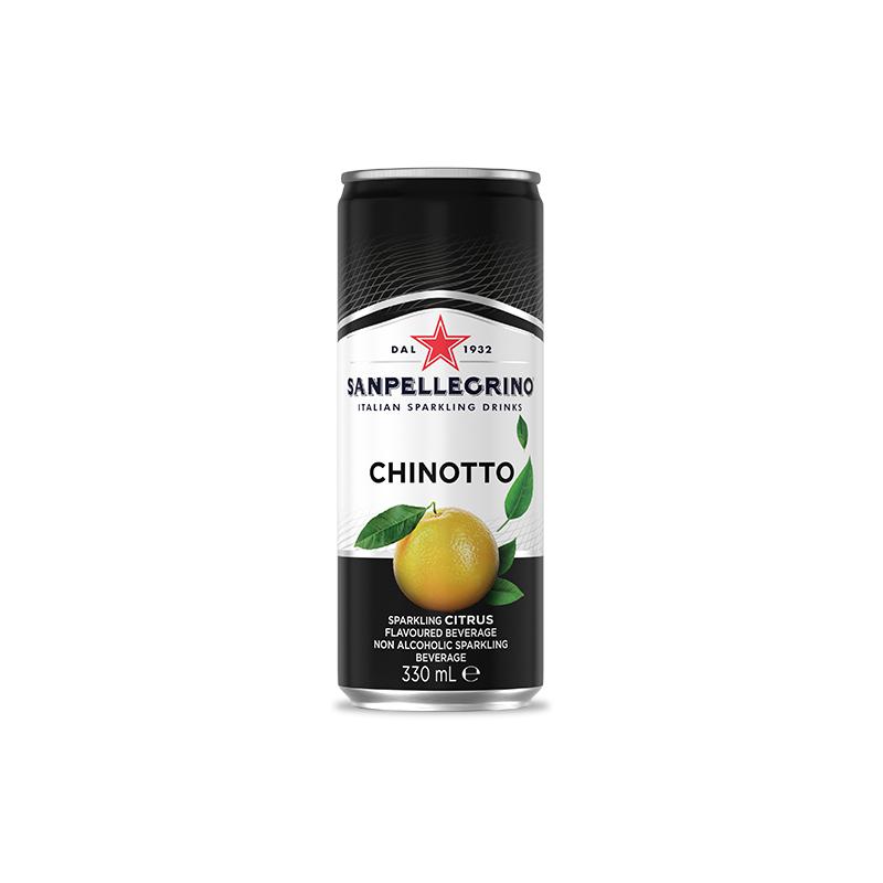 Sanpellegrino Chinotto
Boîte 4 x 6-pack