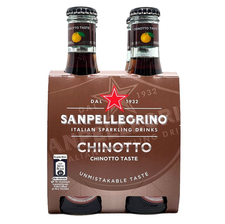 Sanpellegrino chinotto VP
6 x 4-pack