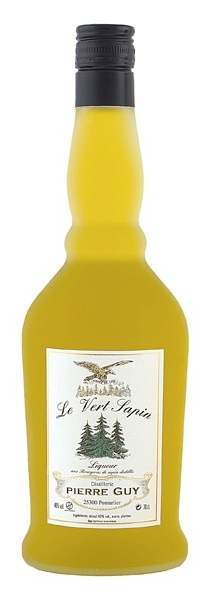 Sapin Vert Liqueur 
Satinee Distillerie Guy