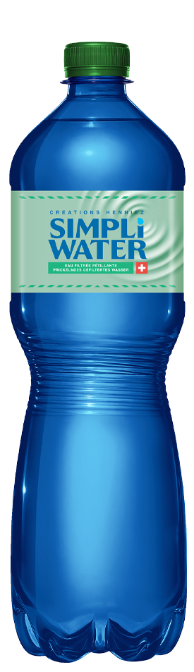 /Simpli Water sparkling Pet **Harasse