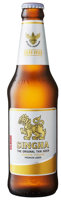 Singha VP  **
4 x 6-pack Thailande