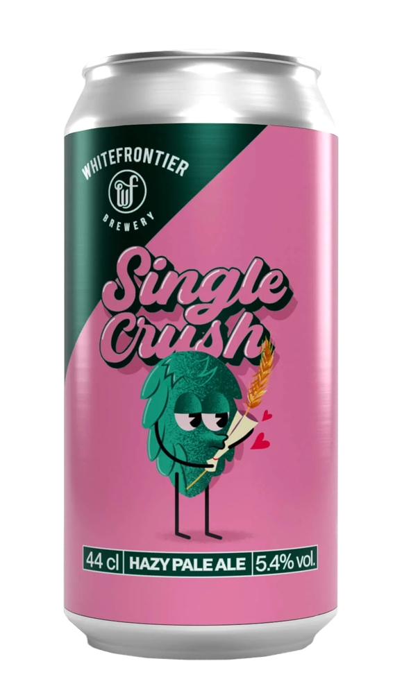 /Single Crush hazy pale ale Boîte 12-pack  **Brasserie Whitefrontier