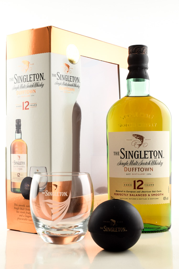 Singleton Whisky 12 ans
Coffret avec ice ball et 1 verre