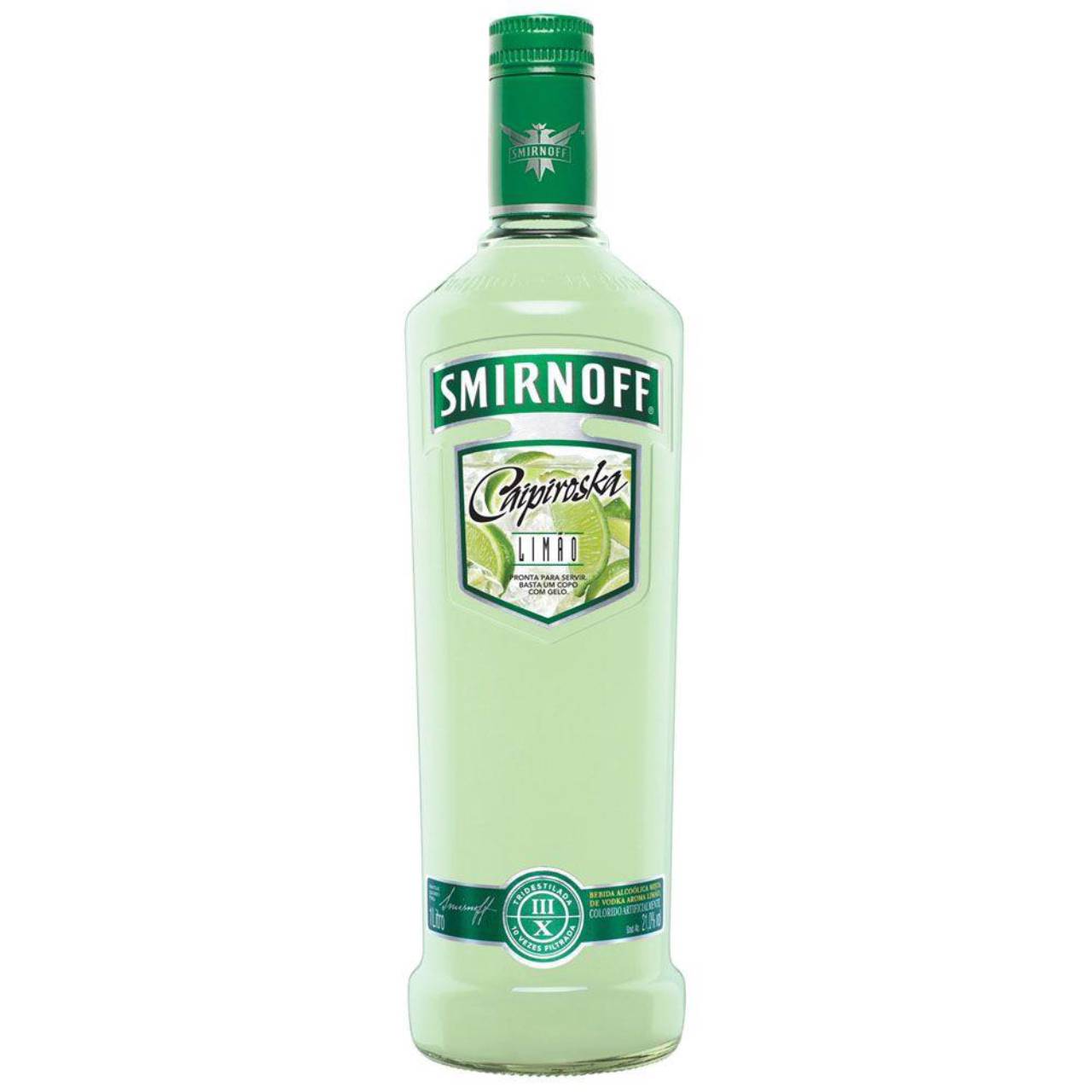 Smirnoff Vodka Caipiroska 