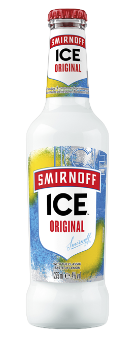 Smirnoff ice vodka VP
4 x 6-pack