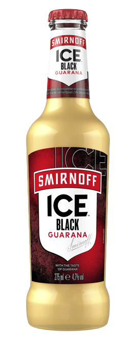 /Smirnoff Ice black guarana Vodka VP
24-Pack