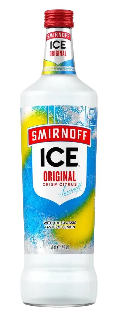 /Smirnoff ice vodka