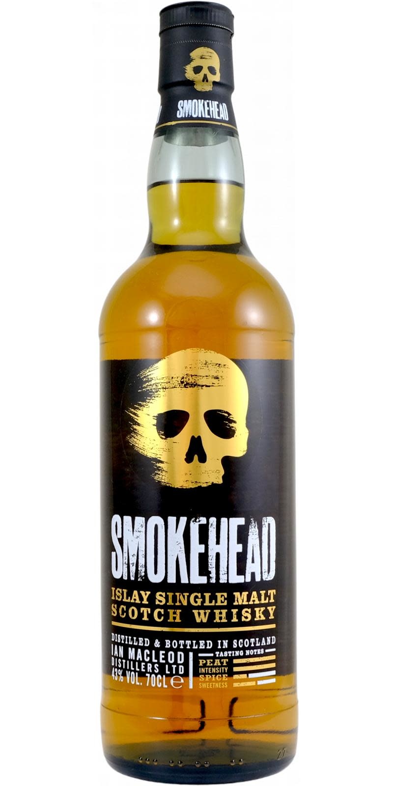 Smokehead Islay Single Malt Whisky