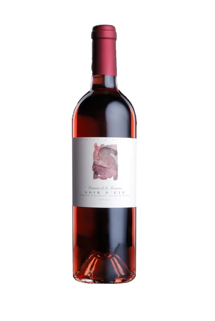 *Rosé soir d'été GE
Domaine de la Mermière AOC