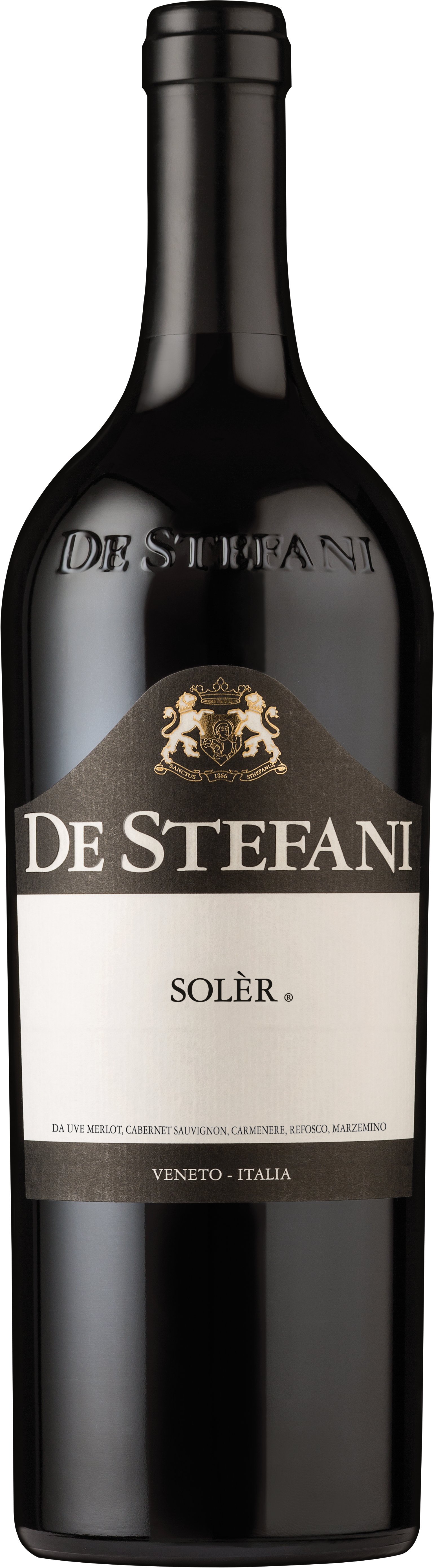 Soler Selection 5 Cépages vino rosso ItalieCantina De Stefani IGT