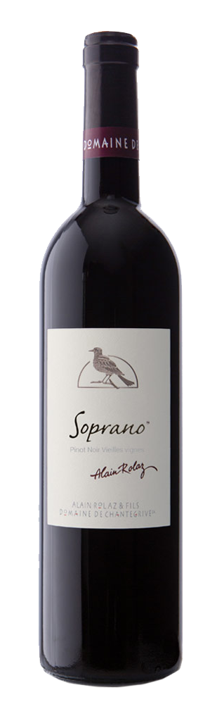 /Soprano Pinot NoirDomaine de Chantegrive AOC la Côte