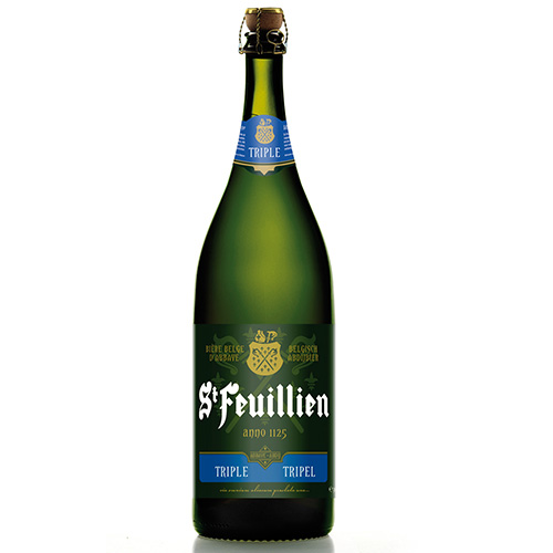 St-Feuillien Triple VP  
4-pack Belgique