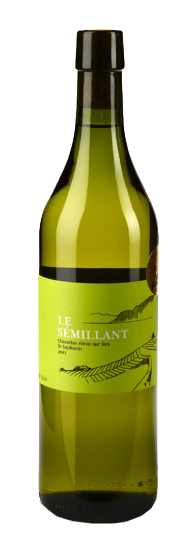 /St-Saphorin le Sémillant 
Cave Champ de Clos Lavaux AOC