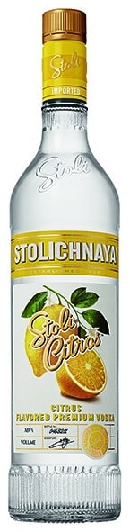 Stolichnaya Vodka 
Citros