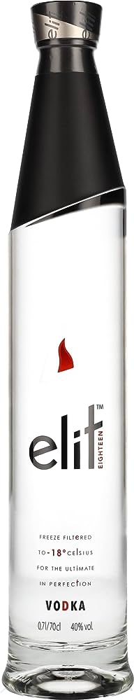 Stolichnaya Vodka
Elit