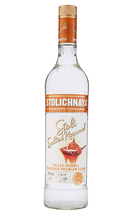 Stolichnaya Vodka 
Salted Caramel