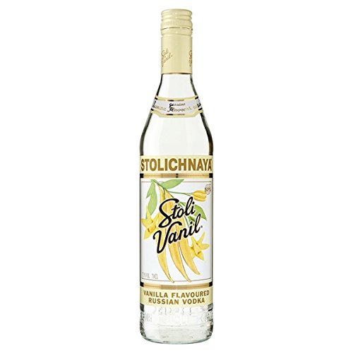 Stolichnaya Vodka 
Vanille