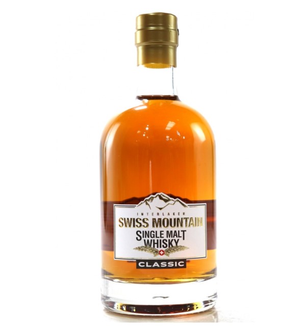 Swiss Mountain whisky
Single malt