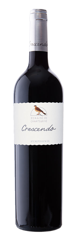 /Symphonie crescendo assemblage rougeDomaine de Chantegrive AOC la Côte