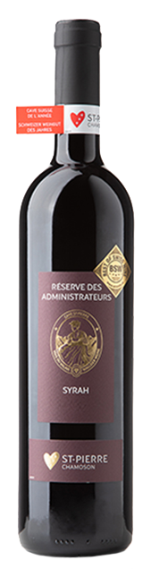 Syrah du Valais Classic 
Administrateur AOC
