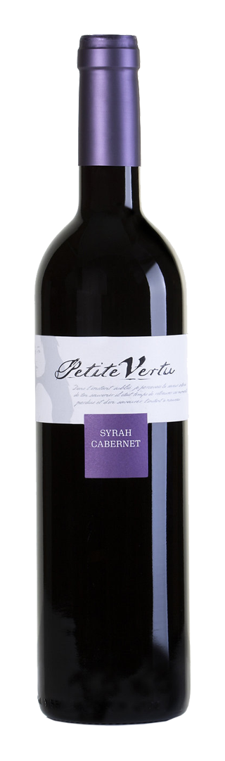 Syrah-Cabernet AOC
Cave la Petite Vertu Chamoson
