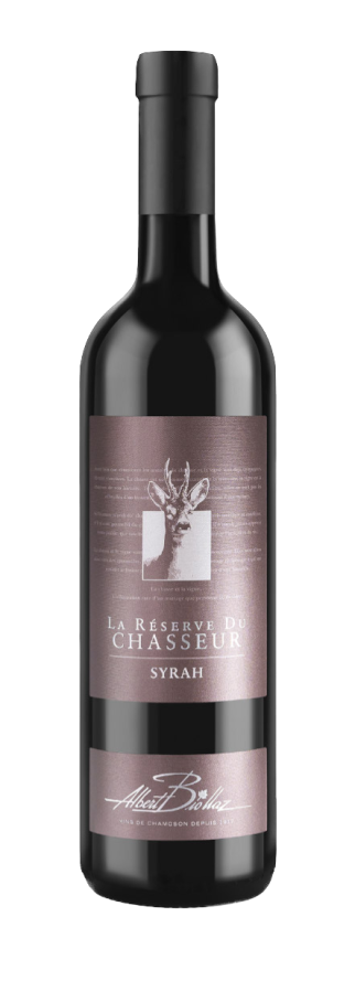 Syrah Chevreuil ValaisDomaine Albert Biollaz AOC