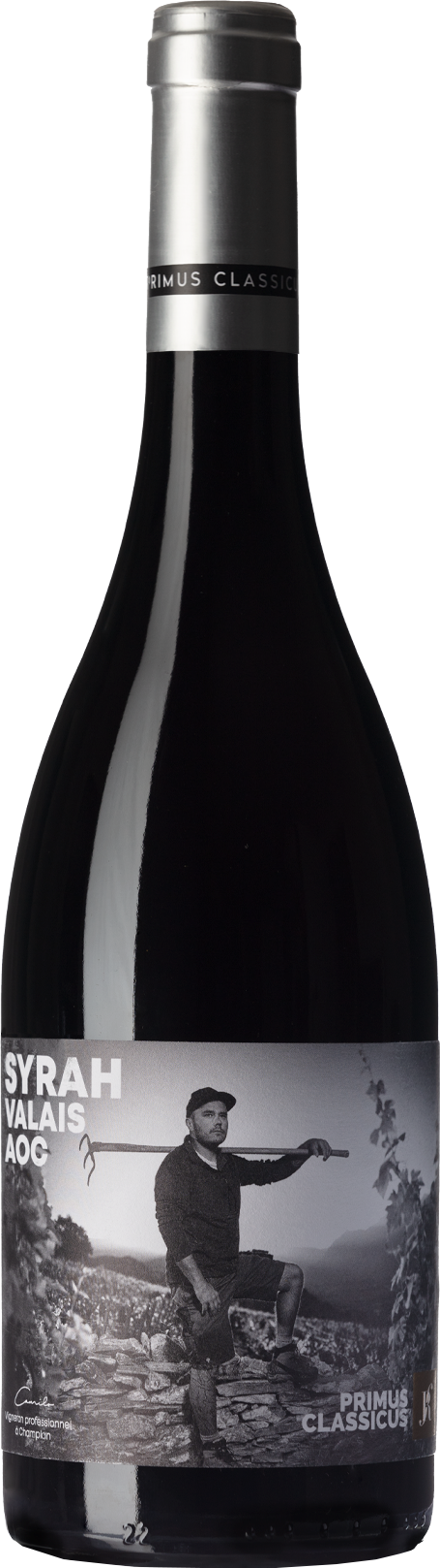 Syrah du Valais AOC
Primus Classicus