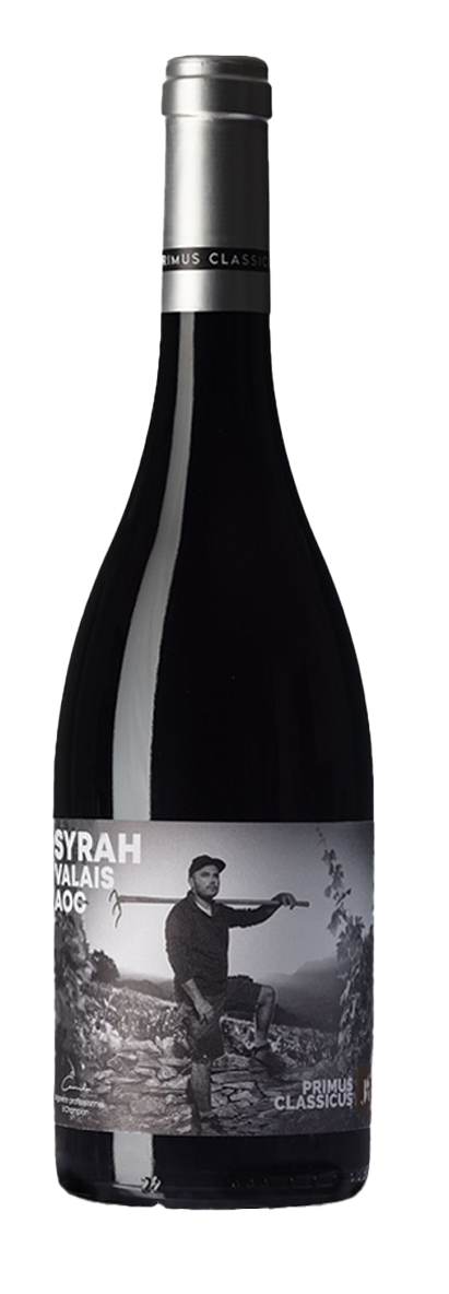 Syrah du Valais AOC
Primus Classicus