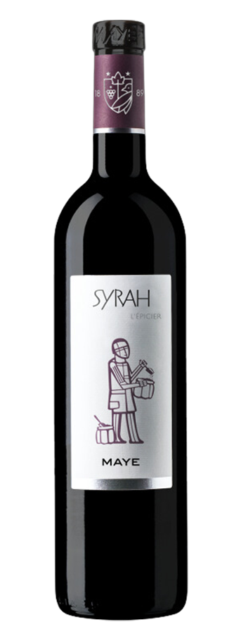 Syrah l'Epicier AOC Valais  **Les Fils Maye, Riddes