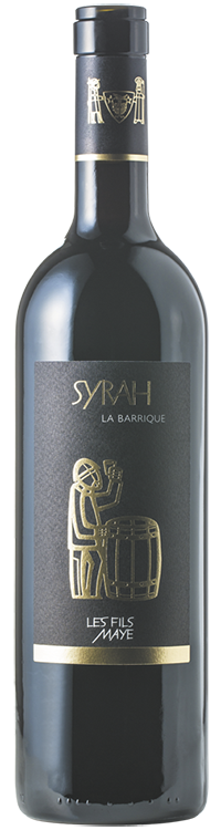 /Syrah la Barrique AOC Valais  **
Les Fils Maye, Riddes