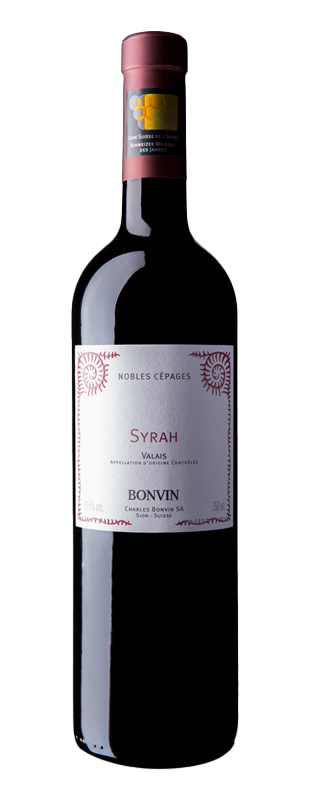 Syrah nobles cépagesCave Bonvin AOC