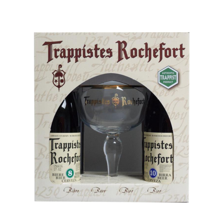 Rochefort Coffret VC
4 bouteilles + 1 verre