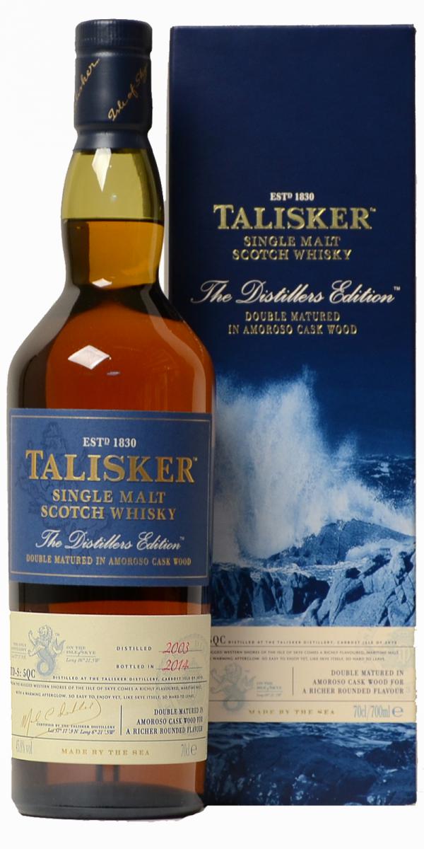 Talisker Whisky 2006
Double Maturite