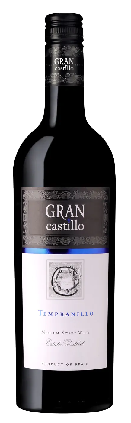 Tempranillo rouge
Gran Castillo Valencia DO